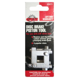 Micro-Tec - Rear Disc Brake Piston Tool - 2 Pack