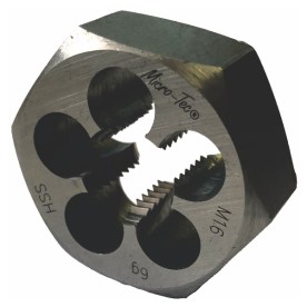 Micro-Tec - Hexagon Rethreading Die M4X0.7 Hss