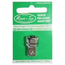 Micro-Tec - Adapter 3/8" X 13Mm