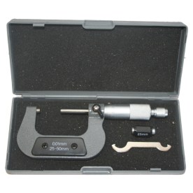 Micro-Tec - Micrometer O/Side 0-25Mm