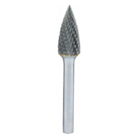 Micro-Tec - Metric Size Carbide Rotary Burr Shape G 10X20X65X6Mm - 2 Pack