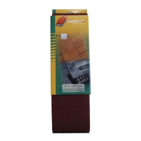 Bore-it - Sanding Belt - 75 X 530mm - 60grit - 2/pkt