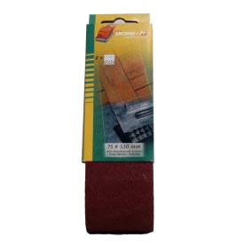 Bore-it - Sanding Belt - 75 X 530mm - 100grit - 2/pkt - 2 Pack
