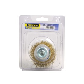 Dejuca - Wire Cup - Brush - 50mm - 6mm - Arbor