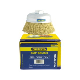 Dejuca - Wire Cup - Brush - 100mm - M14 - Thread - 2 Pack