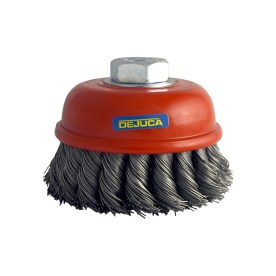Dejuca - Wire Cup - Brush - 100mm - M14 - Thread - Knotted - 2 Pack