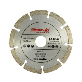 Bore-it - Diamond Blade - Segmented - 125mm