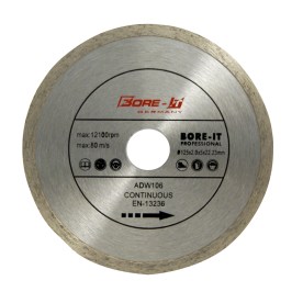 Sparky - Diamond Blade - Continuous Rim - 125mm