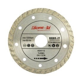 Bore-it - Diamond Blade - Turbo - 115mm