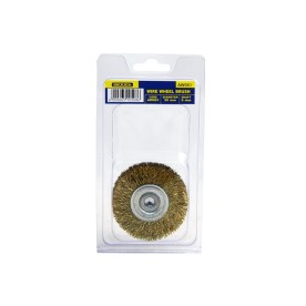 Dejuca - Wire Wheel - 50mm X 6mm - Arbor - 6mm - 2 Pack