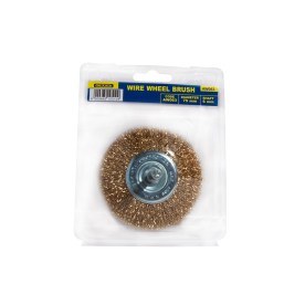 Dejuca - Wire Wheel - 75mm X 6mm - Arbor - 6mm