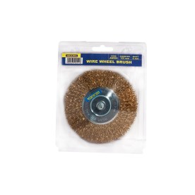 Dejuca - Wire Wheel - 100mm X 6mm - Arbor - 6mm - 2 Pack