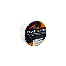 Dejuca - Flashband - 50mm X 2.5m - W/proofing Strip - 2 Pack