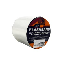 Dejuca - Flashband - 100mm X 2.5m - W/proofing Strip - 2 Pack
