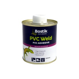 Bostik PVC Weld - 200ml Tin