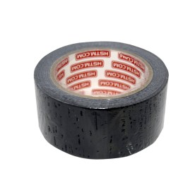 Duct Tape - 48mm X 25m - Black - 2 Pack