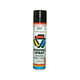 Spray Paint - Gloss Black - 300ml