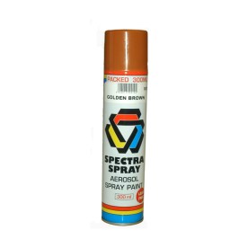 Spray Paint - Golden Brown - 300ml - 2 Pack