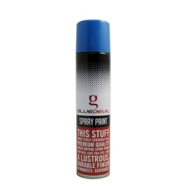 Glue Devil - Spray Paint - Electric Blue - 300ml - 2 Pack