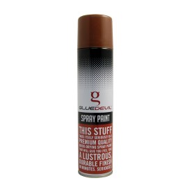 Glue Devil - Spray Paint - Golden Brown - 300ml - 2 Pack