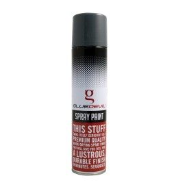 Glue Devil - Spray Paint - Machinery Grey - 300ml