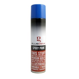 Glue Devil - Spray Paint - Navy Blue - 300ml - 2 Pack