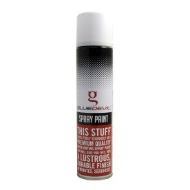 Glue Devil - Spray Paint - Satin White - 300ml - 2 Pack