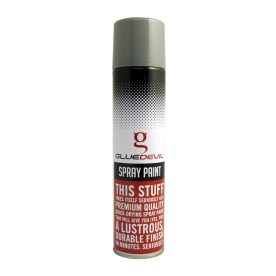 Glue Devil - Spray Paint - Silver Grey - 300ml