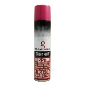 Glue Devil - Spray Paint - Fluorescent Pink - 300ml - 2 Pack