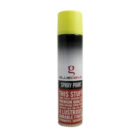 Glue Devil - Spray Paint - Fluorescent Yellow - 300ml