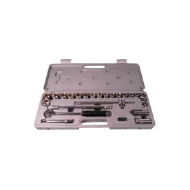 Socket Set - Metric - 1/2 Inch drive - 24/pce