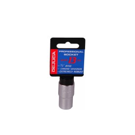 Dejuca - Socket - Cv - Fd - 1/2 Inch drive - 6pt - 13mm