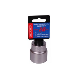 Dejuca - Socket - Cv - Fd - 1/2 Inch drive - 6pt - 28mm - 2 Pack