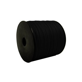 Lacing Cord - Black - +/-1kg - App - 400m - (roll)
