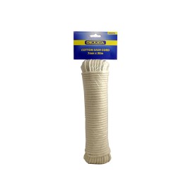 Dejuca - Cotton Sash Cord - 7mm X 30m - Cord - 7mm - (hank) - 2 Pack