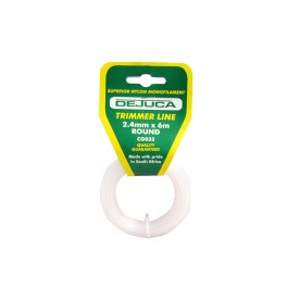 Dejuca - Trimmer Line - 2.4mm X 6m - 2 Pack