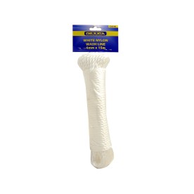 Dejuca - Wash Line - White - 4mm X 15m - (hank)