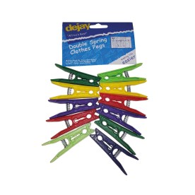 Dejay - Clothing Pegs - 12/pkt - A83