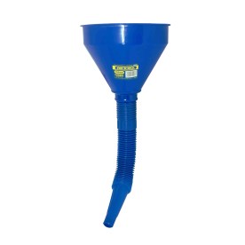Funnel - Plastic - 145mm + Flex Spout - 2 Pack