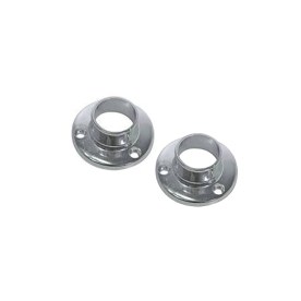 Flange Brackets - Cp - 25mm - Pair - 275
