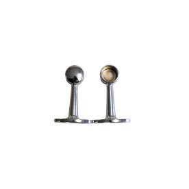 Towel Rail Bracket - 19mm - Cp - 261 - Pair