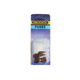 Dejuca - Fuse - Brown - Mini Blade - 7.5amp - 4/Card - 2 Pack