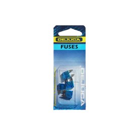 Dejuca - Fuse - Blue - Mini Blade - 15amp - 4/Card