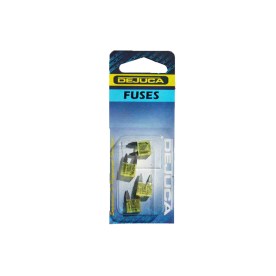 Dejuca - Fuse - Yellow - Mini Blade - 20amp - 4/Card - 2 Pack