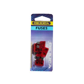 Dejuca - Fuse - Red - Blade - 10amp - 5/Card - 2 Pack