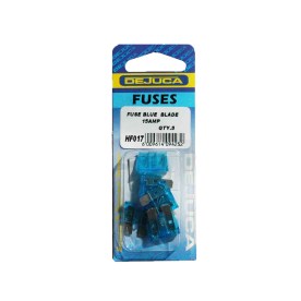 Dejuca - Fuse - Blue - Blade - 15amp - 5/Card