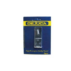 Dejuca - Hasp And Staple - L/d - Galv - 50mm - 1/Card