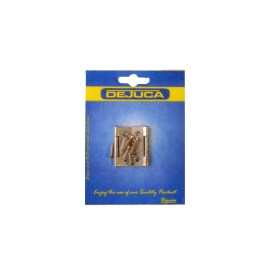 Dejuca - Butt Hinge - Bp - 25mm - 1pair/Card - 2 Pack
