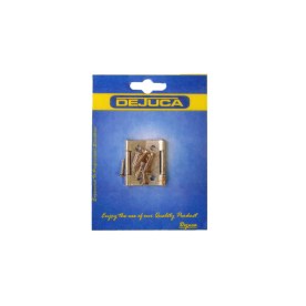 Dejuca - Butt Hinge - Bp - 40mm - 1pair/Card - 2 Pack