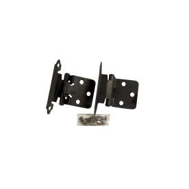 Self Closing Hinge - Antique - Brass - 1/pair